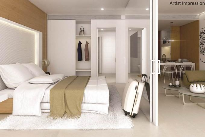 Bedroom 3, Suitopia - Sol y Mar Suites Hotel, Alicante
