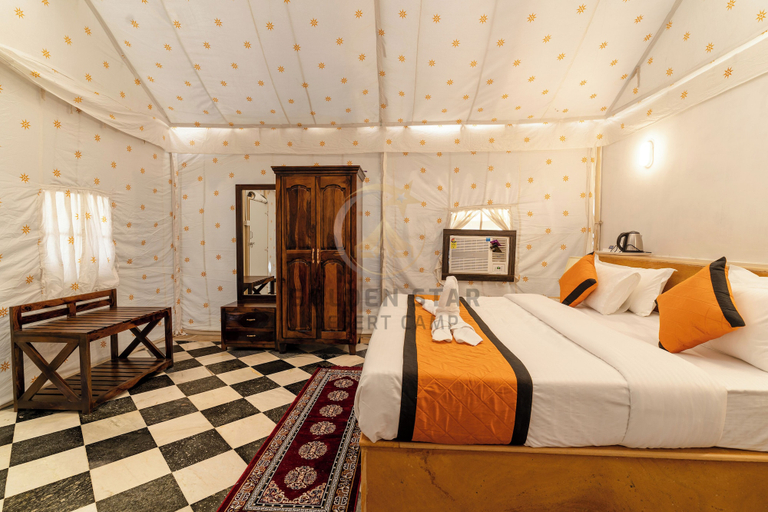 Bedroom 2, Golden Star Desert Camp, Jaisalmer