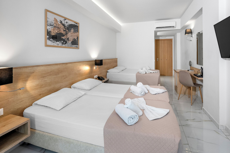 Bedroom 4, Marvel Deluxe Rooms, Crete