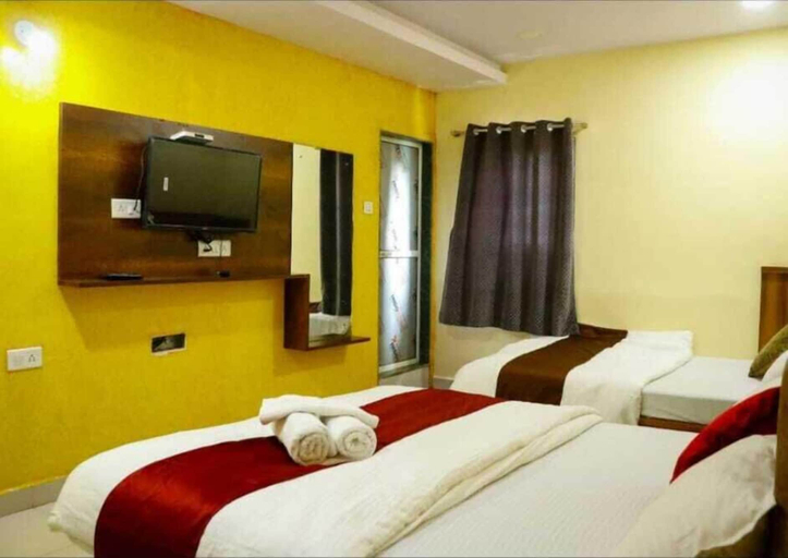 Bedroom 2, Sai Residency, Satara