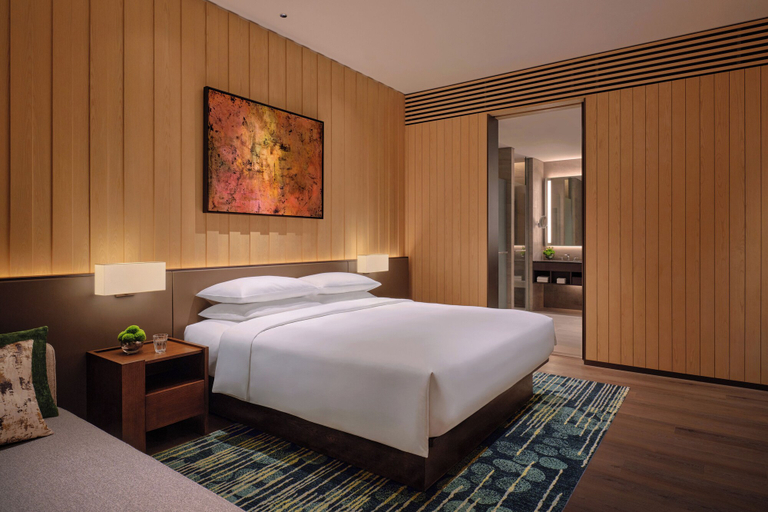 Bedroom 4, Hyatt Regency Kuala Lumpur At KL Midtown, Kuala Lumpur