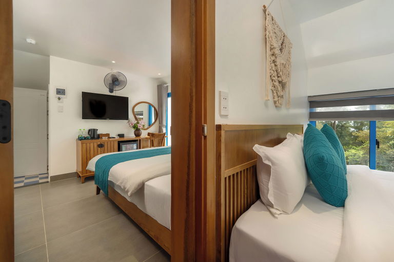 Bedroom 3, The Linh Coastline Villa, Da Nang