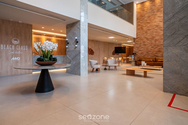 Lobby, Charming Apt Just 750m From the Beach! Bca0601, Salvador