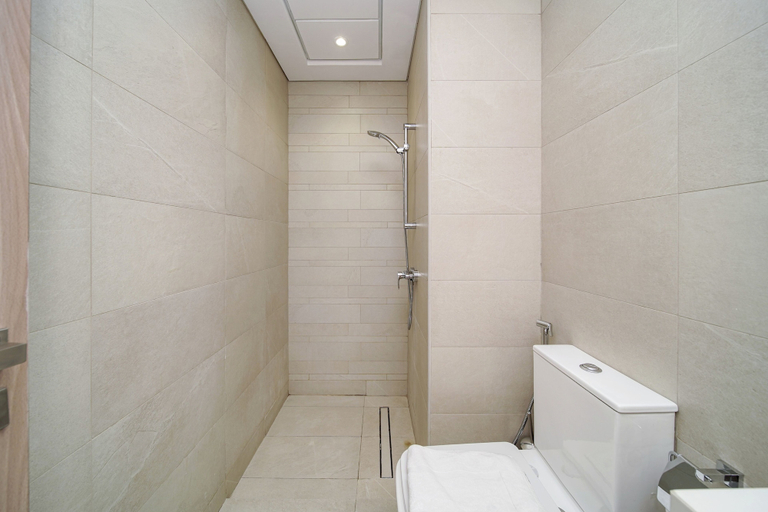Bathroom 4, PVH - Stylish 1BR - Azizi Riviera, Dubai
