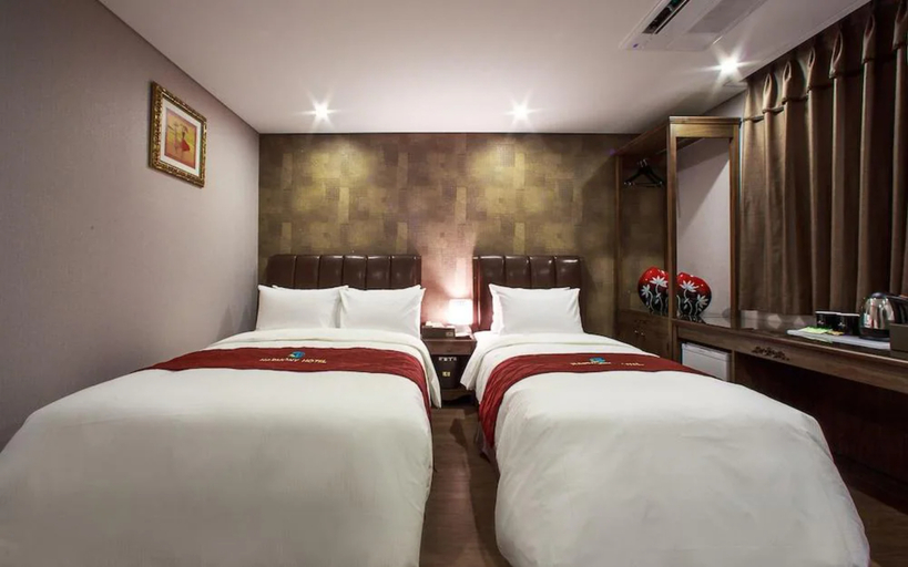 Bedroom 4, Seoul Harmony Hotel, Gangdong