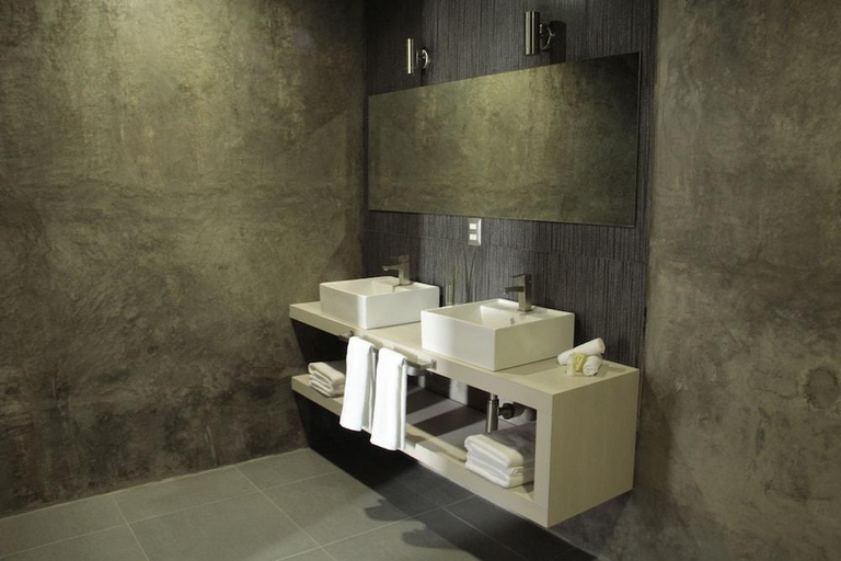 Bathroom 4, Esduma Hk Hotel Pachuca, San Agustín Tlaxiaca
