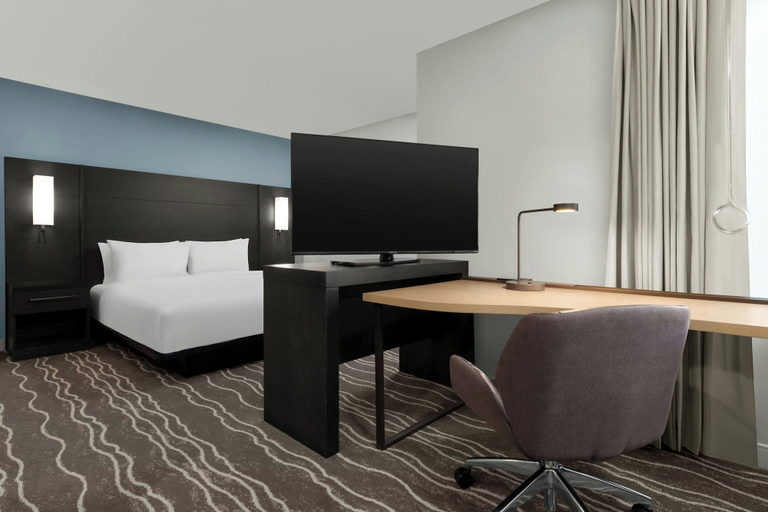 Bedroom 3, Residence Inn by Marriott Sacramento Cal Expo, Sacramento