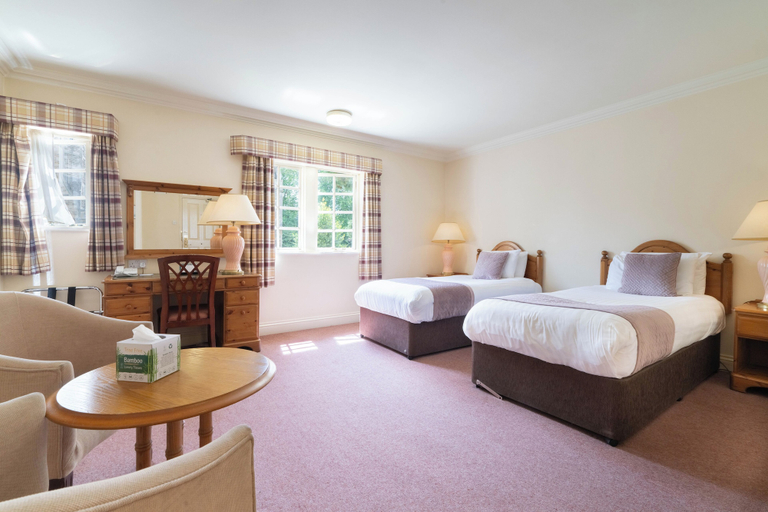 Bedroom 3, Orton Hall Hotel & Spa, Cambridgeshire