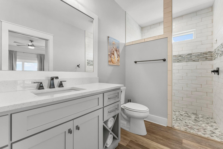 Bathroom 3, The Great White Florida Beach House, Gulf