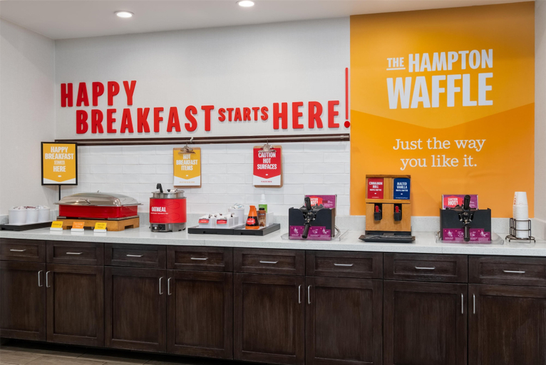 Food & Drinks 5, Hampton Inn Turlock, Stanislaus