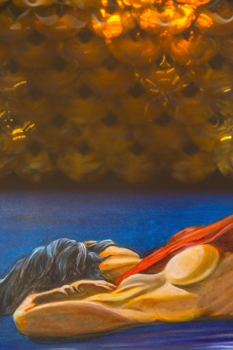 Room 4, Golden Shell at Hystorical Center, Napoli