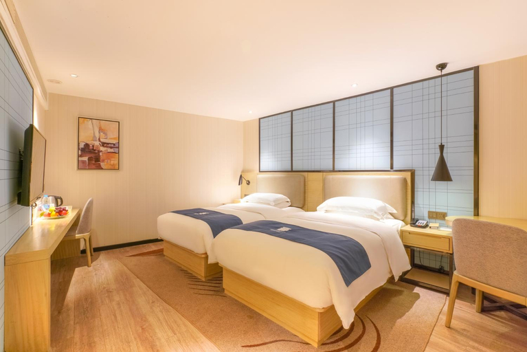 Bedroom 2, Echarm Hotel Xiamen Zhongshan Road Walking Street, Xiamen
