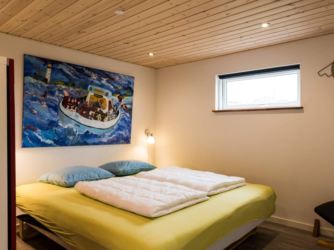 Bedroom 2, 4 Star Holiday Home in Hvide Sande, Ringkøbing-Skjern