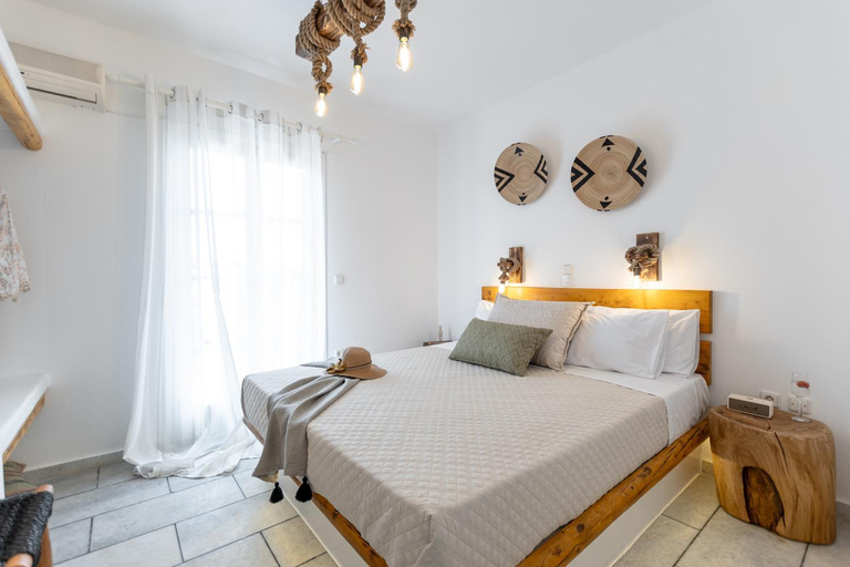 Bedroom 4, Naxian Serenity Suites , South Aegean