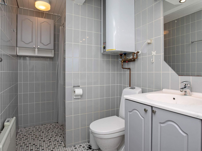 Bathroom, Holiday Home in Væggerløse, Guldborgsund