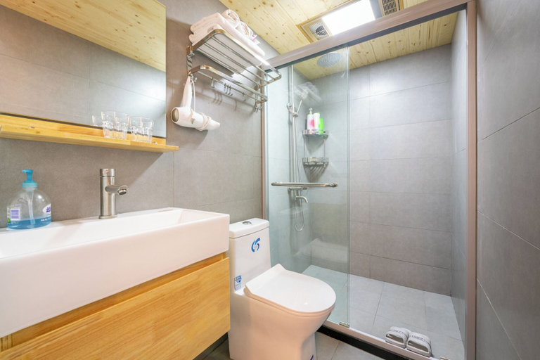 Bathroom 2, Shanghai Hills&XING 132 Family Homestay, Shanghai