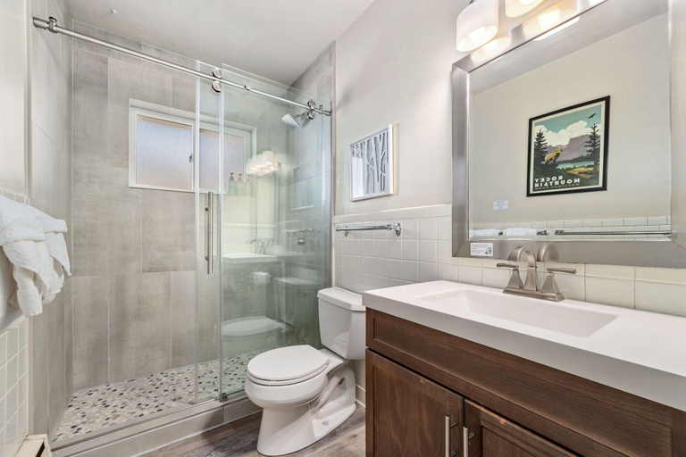 Bathroom, Caviar Suite, Moody Retreat by Old Town Square, Larimer