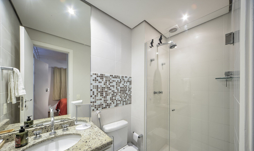 Bathroom 4, High Standard Next to Av. Paulista! - Crn0705, São Paulo