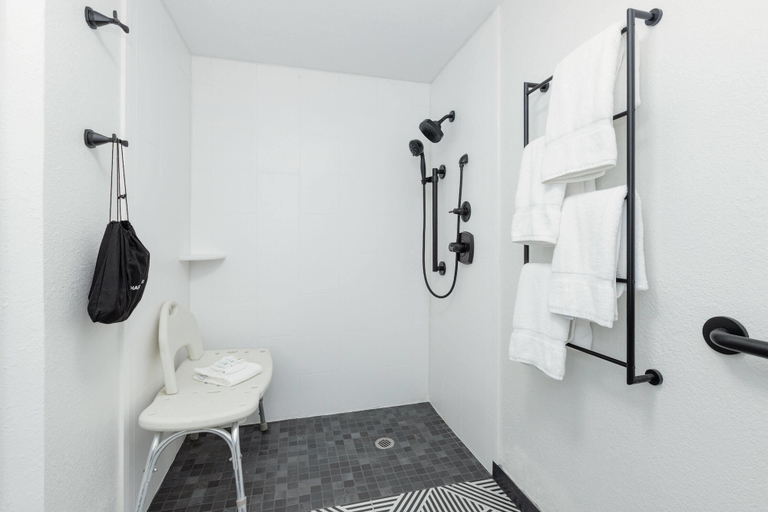 Bathroom 4, La Quinta Inn & Suites by Wyndham Sherman, Grayson