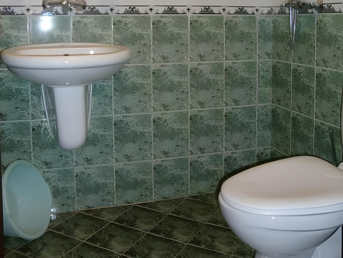 Bathroom 3, Hotel Orchidea, Sozopol