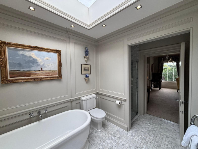 Bathroom 3, Park Hall Manor, Derbyshire