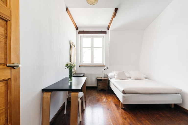 Bedroom 4, Native Apartments Sobieskiego 19, Kraków City