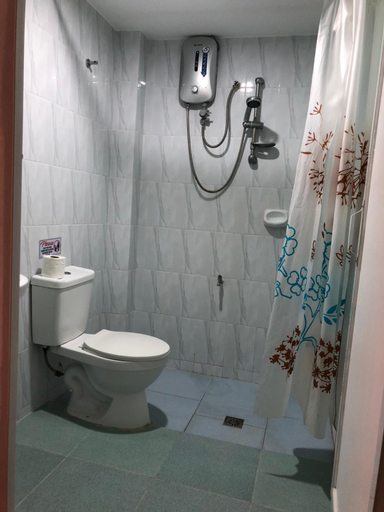 Bathroom 3, Adams View Hotel, Moalboal