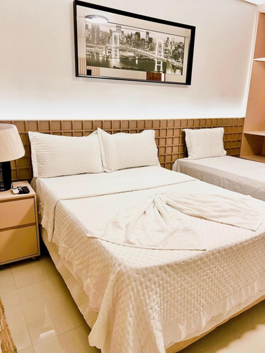 Bedroom 3, Hotel Glória, Piranhas