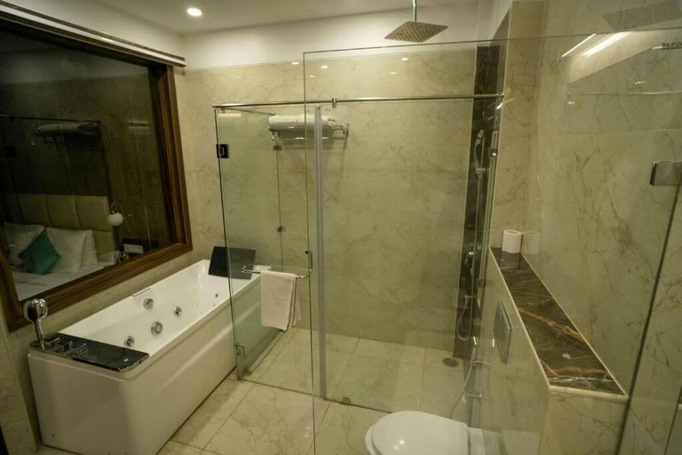 Bathroom 3, Hotel Krinoscco , Faizabad