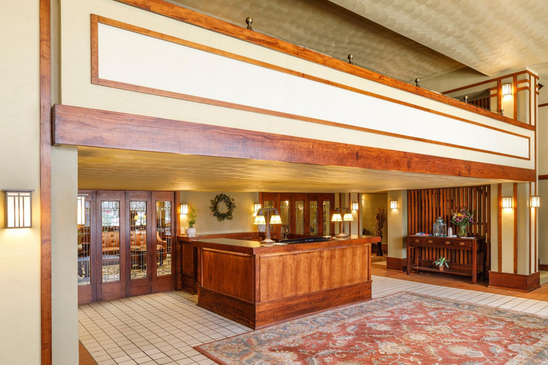 Public Area 2, The Historic Park Inn Hotel, Cerro Gordo