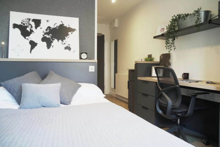 Bedroom, Student Only Vita Lewisham, London
