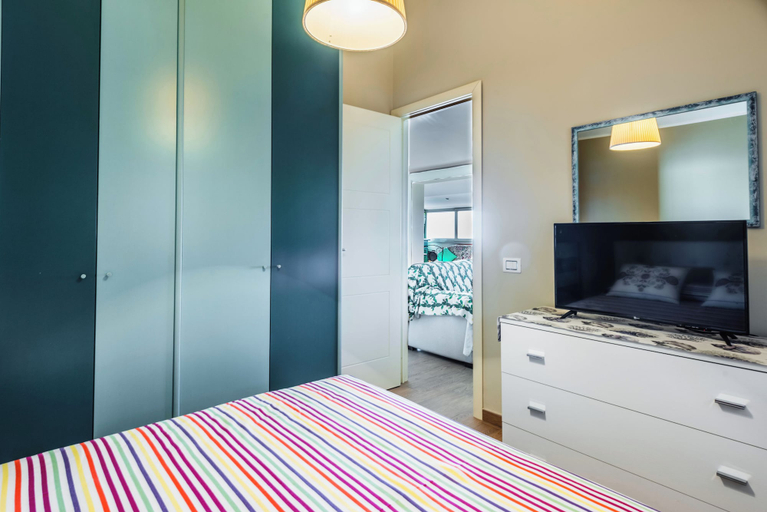 Bedroom 2, Golden Park Apartment with Terrace, Catania