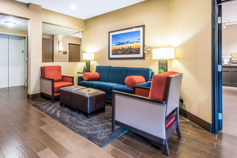 Public Area 2, Comfort Suites Highlands Ranch Denver Tech Center Area, Douglas