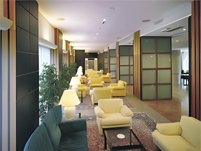 Public Area, Hotel Du Parc, Verona