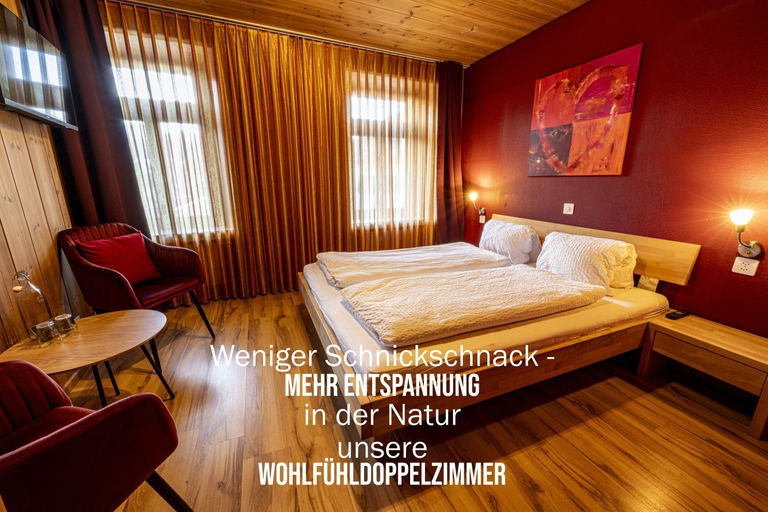 Bedroom 2, CURUNA Pensiun-Fruhstuckspension, Inn