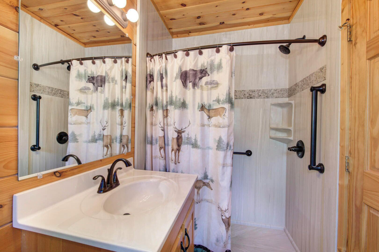 Bathroom 4, A Smoky Mountain Hide-a-way, Sevier