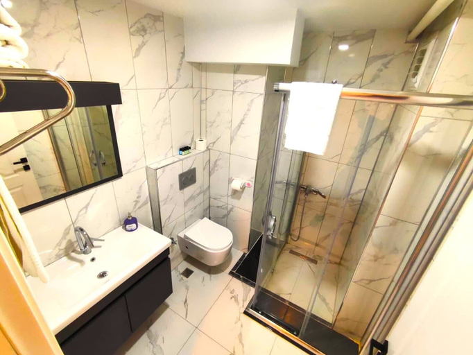 Bathroom 4, Petra Hotel Tuzla, Gebze
