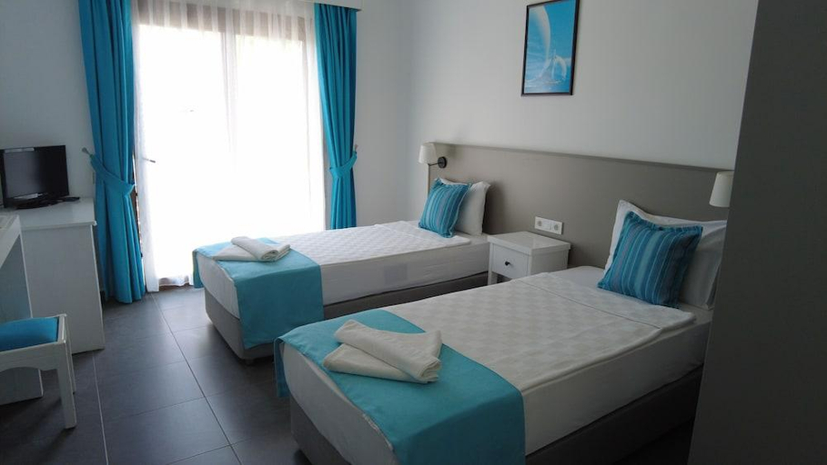 Bedroom 2, Gumbet Cove Hotel, Bodrum