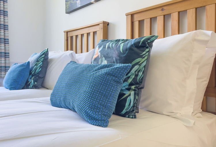 Bedroom 3, Mevagissey Bay Hotel, Cornwall