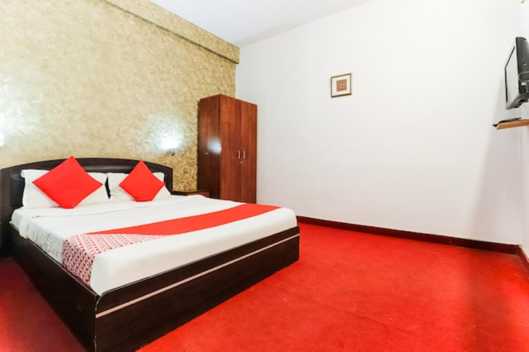 Bedroom 2, Goroomgo Woodstock Homestay, Lucknow