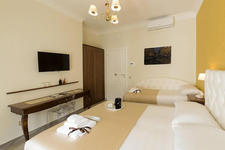 Bedroom 5, Ostello Bello Napoli, Napoli