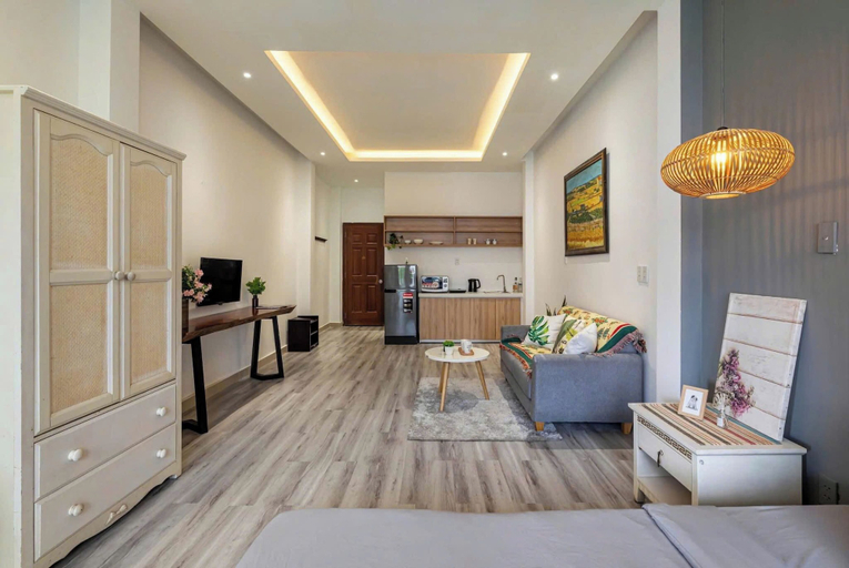 Room 2, B Homestay Ben Thanh, District 1