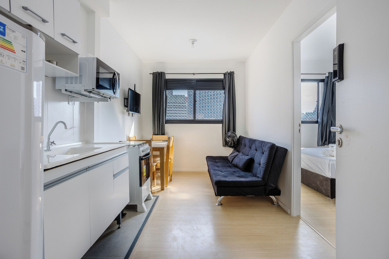 Others 5, Complete Stay With Pool, Near the Metro and Praca da Se APS, São Paulo