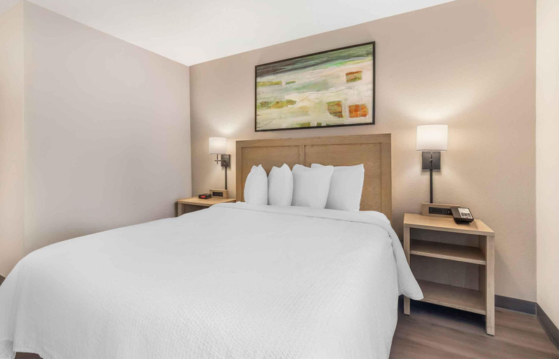 Bedroom 4, Extended Stay America Suites DC Fairfax Fair Oaks Mall, Fairfax