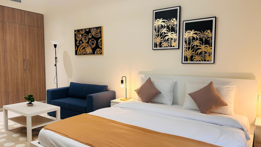 Bedroom 5, Dancenter Retreat Sheikh Zayed Road, Dubai