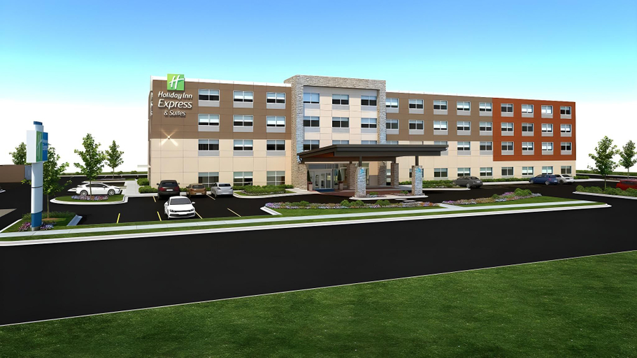 Exterior & Views 4, Holiday Inn Express & Suites SOUTH HILL, Mecklenburg