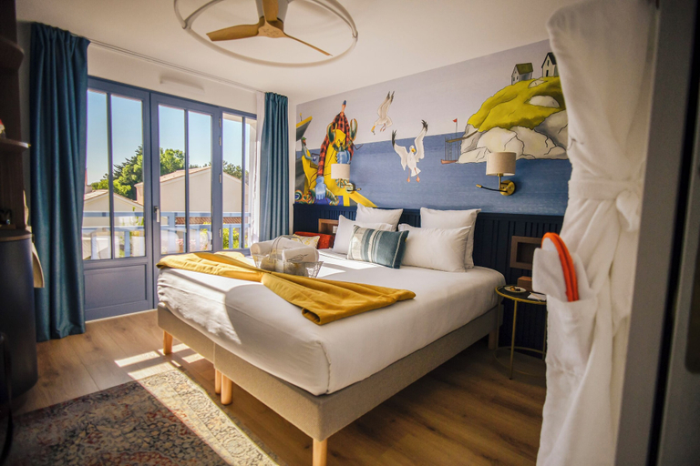 Bedroom 4, Domaine Les Clayères, Vendée