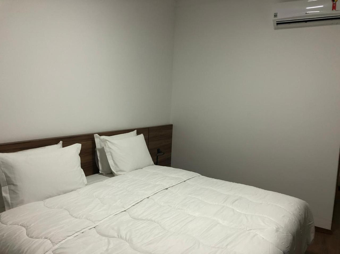 Bedroom 2, Hotel Matrix, Apucarana