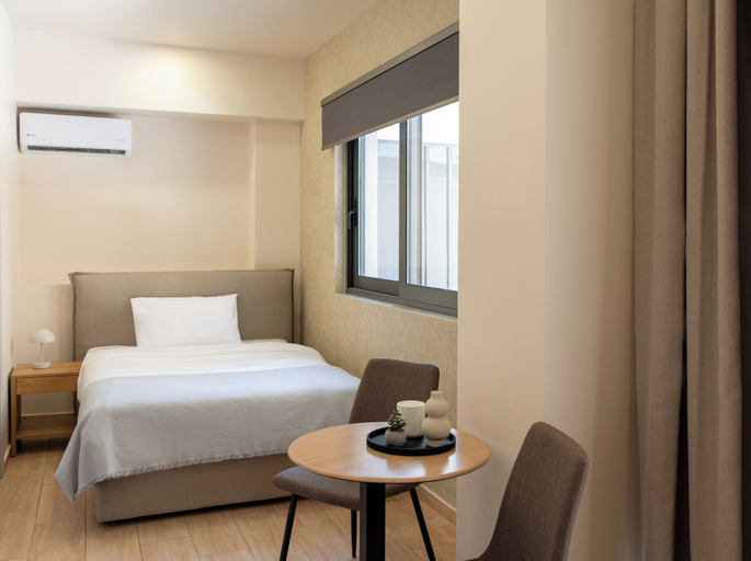 Bedroom 3, Nuvia UrbanStay Piraeus Apartments, Attica