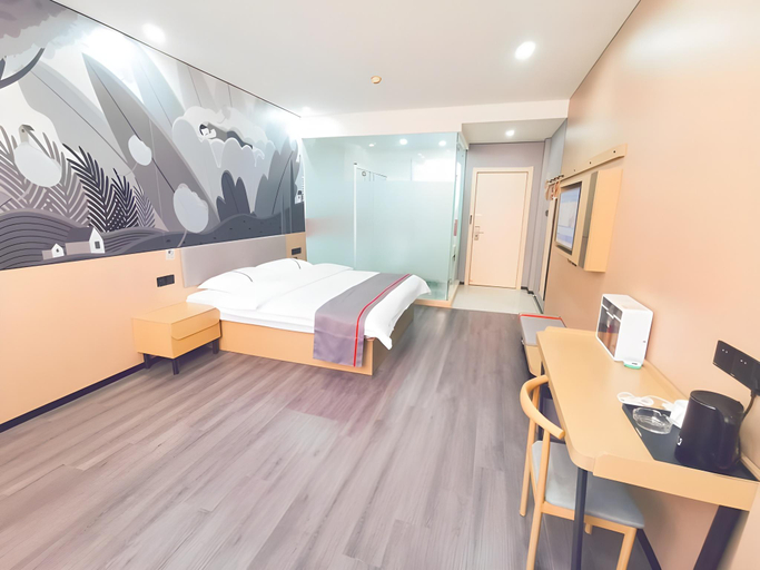 Bedroom 4, Thank Inn Plus Hotel Jiangyin University, Wuxi